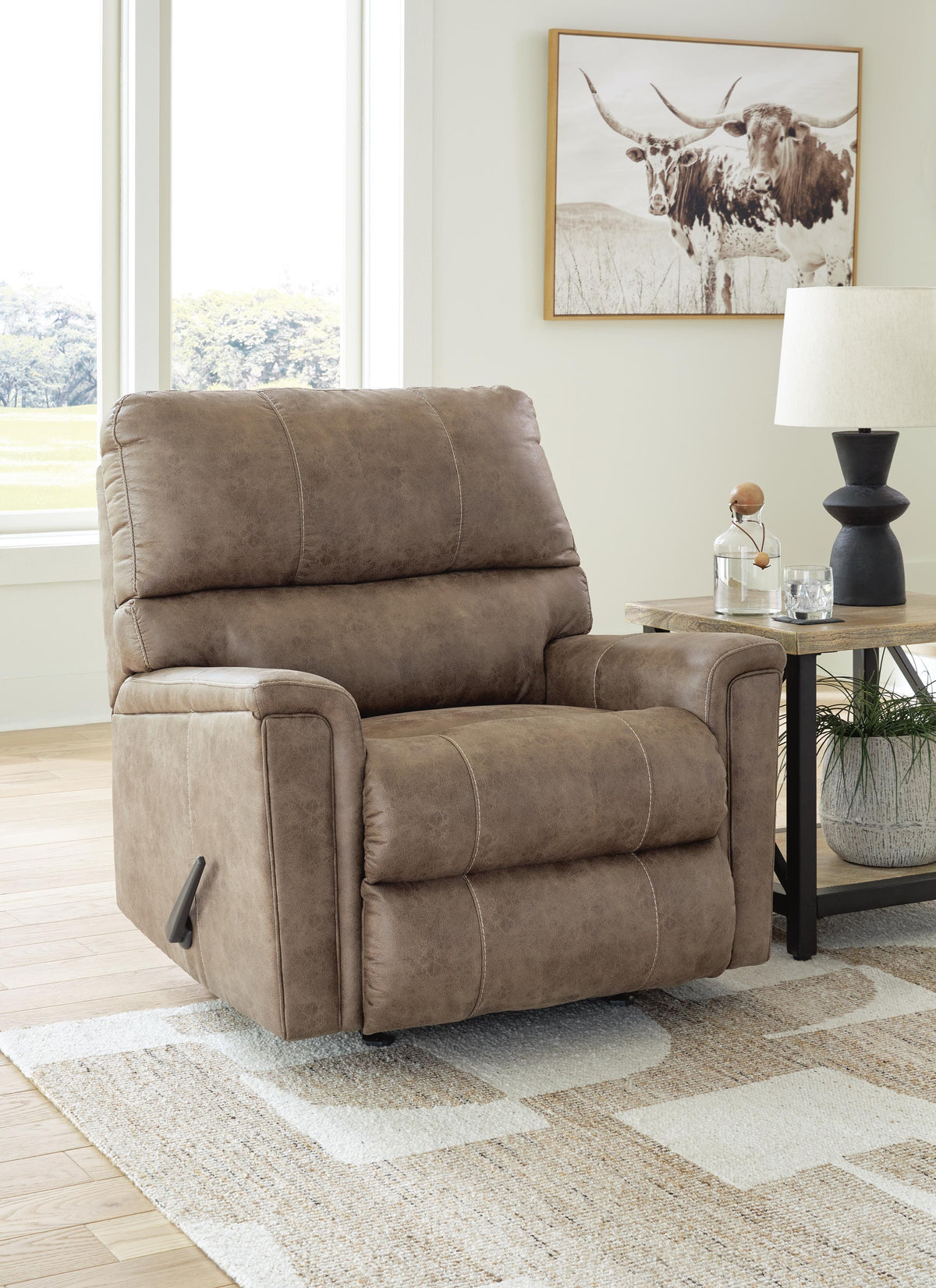 Navi Recliner - 9400425 - product view or room setting; only recliner included (supplier image 12)