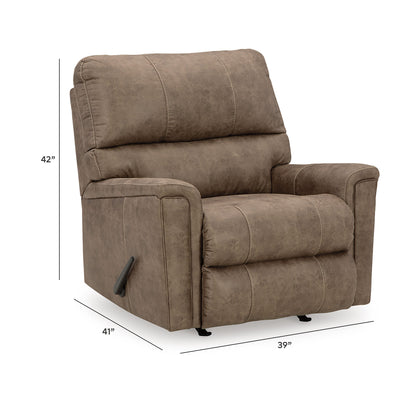 Navi Recliner - 9400425 - approximate manufacturer dimensions (supplier image 19)