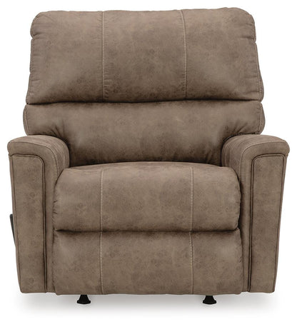 Navi Recliner - 9400425 - product view or room setting; only recliner included (supplier image 14)