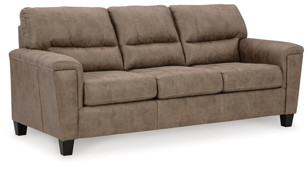 Navi Queen Sofa Sleeper - 9400439 - product view or room setting; only sleeper sofa included (supplier image 10)