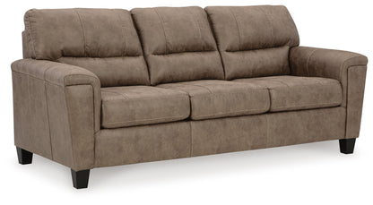 Navi Queen Sofa Sleeper - 9400439 - product view or room setting; only sleeper sofa included (supplier image 10)