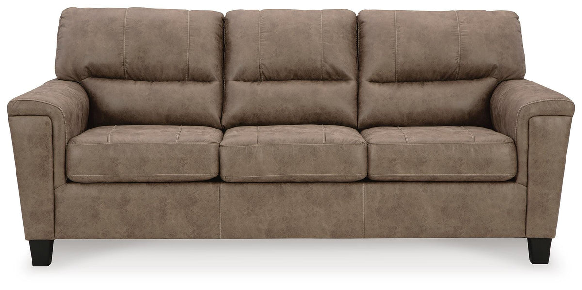 Navi Queen Sofa Sleeper - 9400439 - product view or room setting; only sleeper sofa included (supplier image 12)