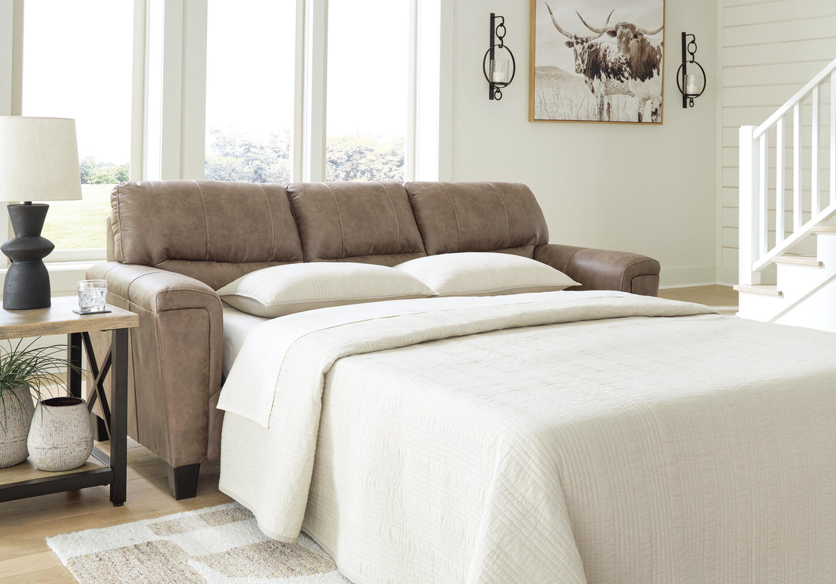 Navi Queen Sofa Sleeper - 9400439 - product view or room setting; only sleeper sofa included (supplier image 11)