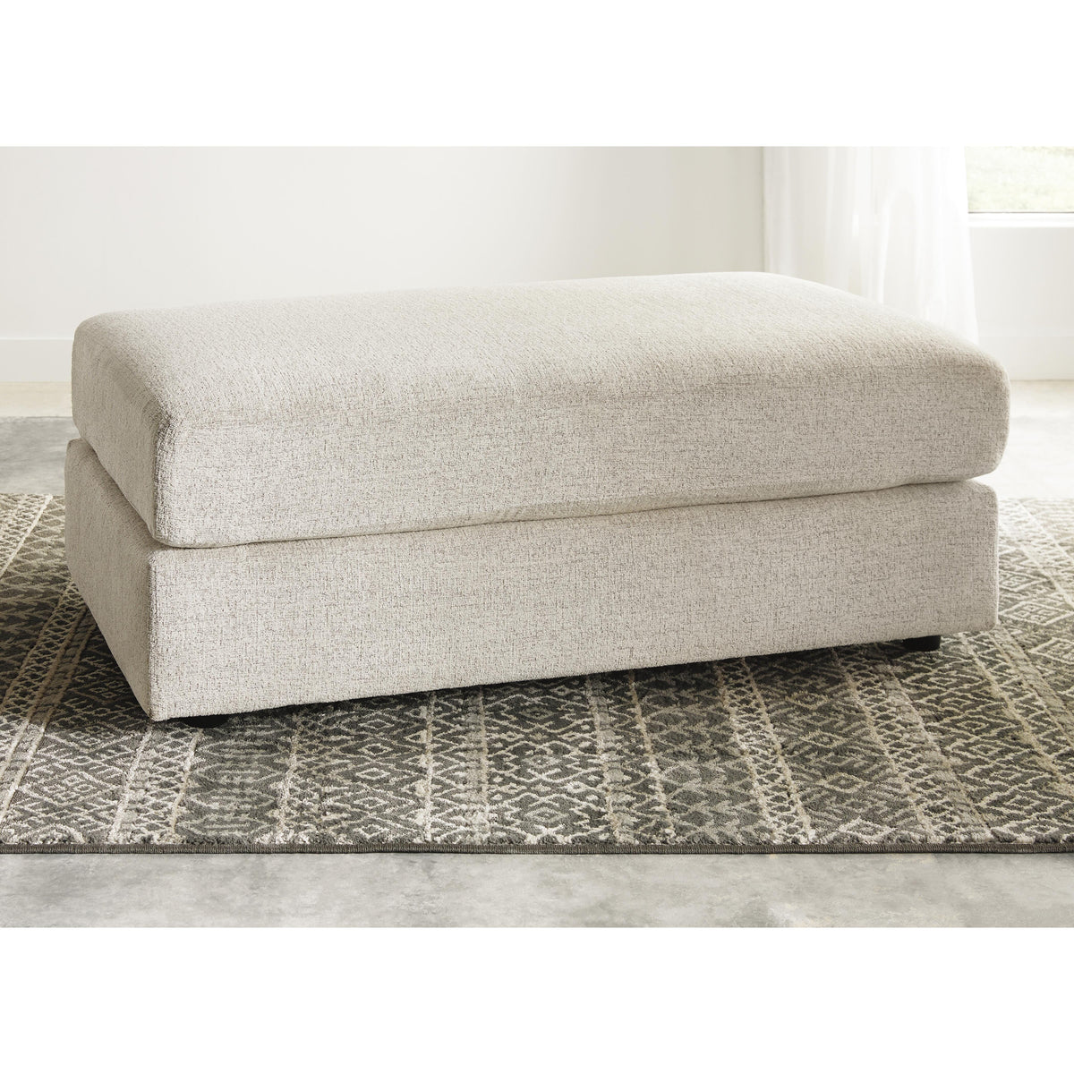 Soletren Chair and Ottoman - 95104U1 - product view or room setting; complete kit and included component views (supplier image 19)
