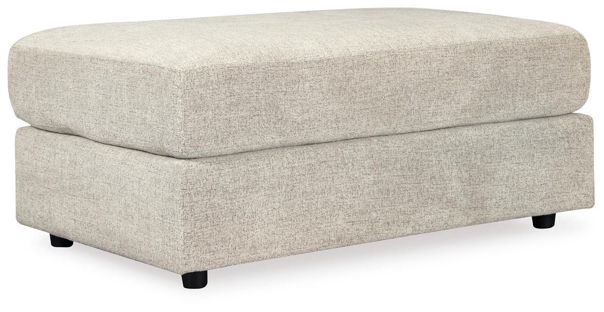 Soletren Chair and Ottoman - 95104U1 - product view or room setting; complete kit and included component views (supplier image 9)