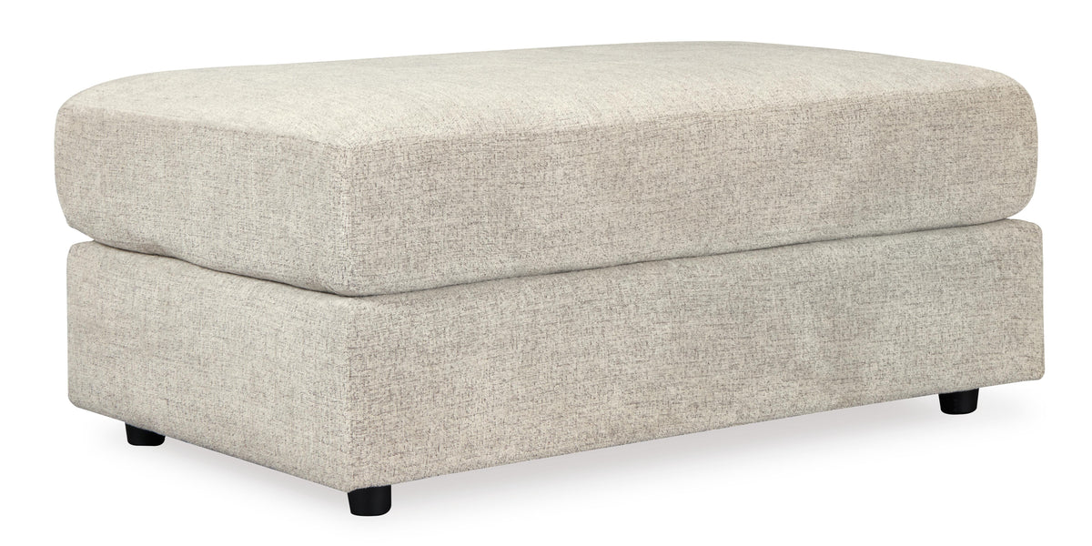Soletren Chair and Ottoman - 95104U1 - product view or room setting; complete kit and included component views (supplier image 5)