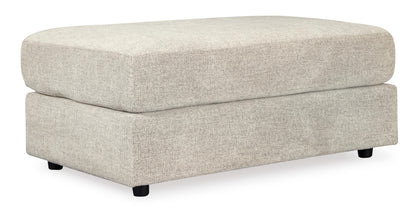 Soletren Chair and Ottoman - 95104U1 - product view or room setting; complete kit and included component views (supplier image 5)