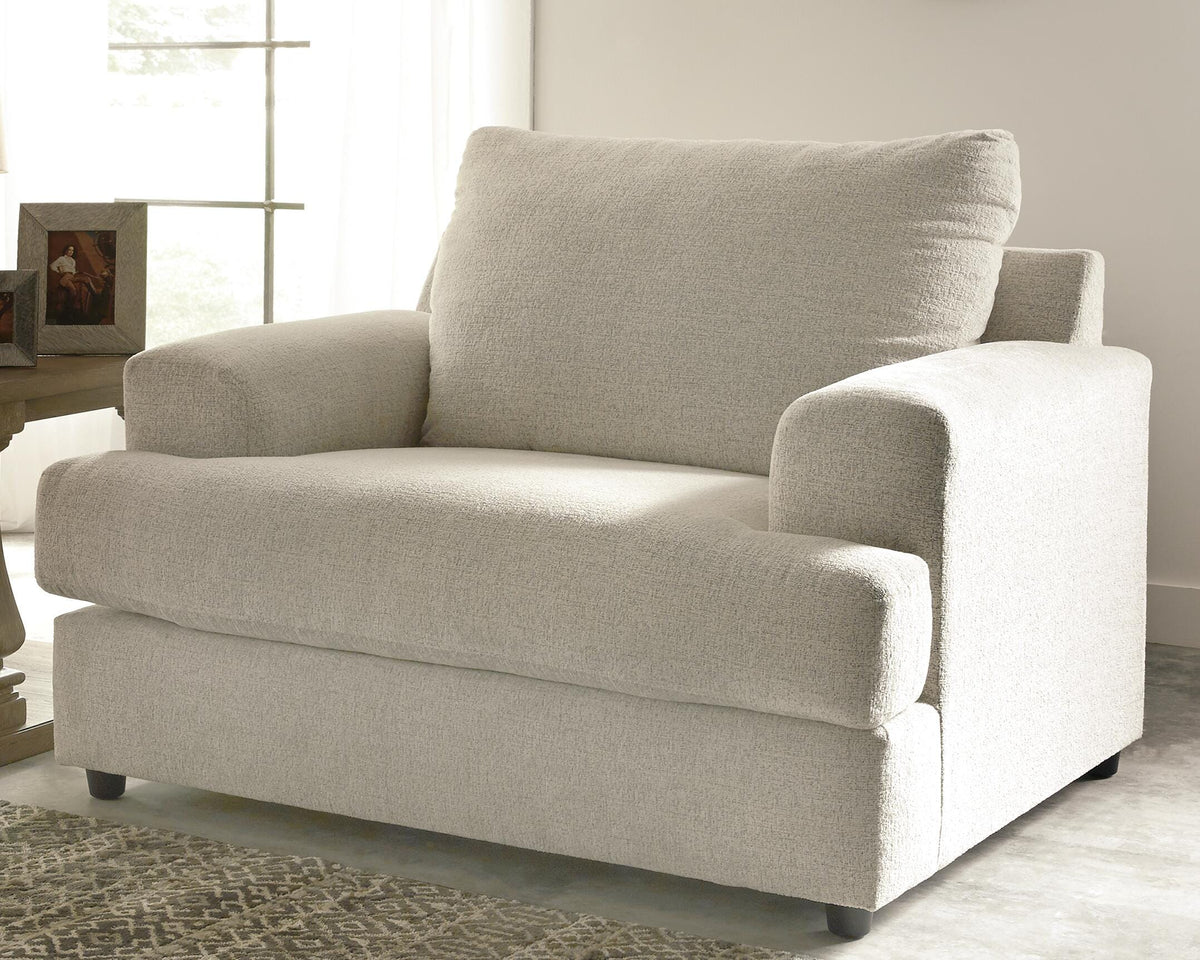 Soletren Chair and Ottoman - 95104U1 - product view or room setting; complete kit and included component views (supplier image 15)