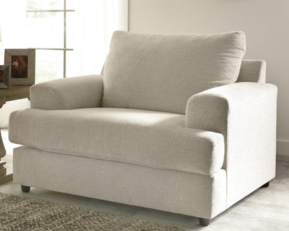 Soletren Chair and Ottoman - 95104U1 - product view or room setting; complete kit and included component views (supplier image 15)