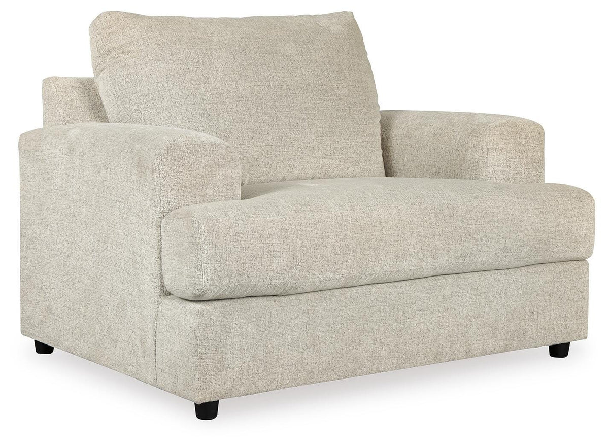 Soletren Chair and Ottoman - 95104U1 - product view or room setting; complete kit and included component views (supplier image 14)