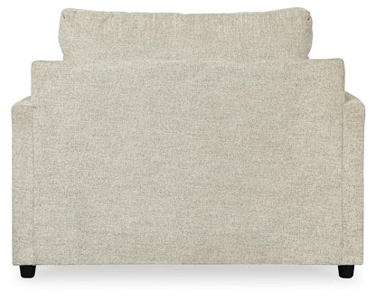 Soletren Chair and Ottoman - 95104U1 - product view or room setting; complete kit and included component views (supplier image 17)
