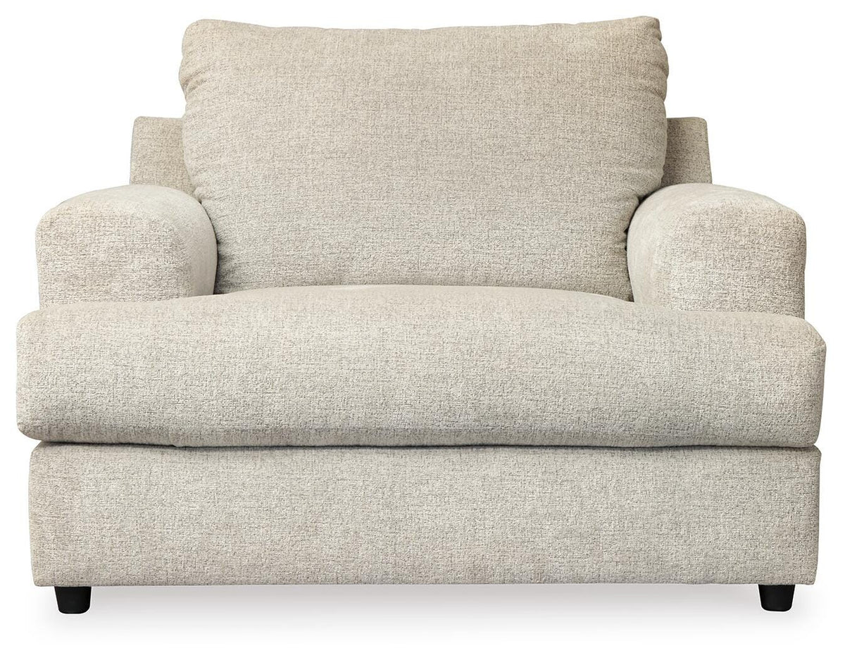 Soletren Chair and Ottoman - 95104U1 - product view or room setting; complete kit and included component views (supplier image 16)