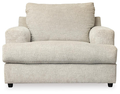 Soletren Chair and Ottoman - 95104U1 - product view or room setting; complete kit and included component views (supplier image 16)