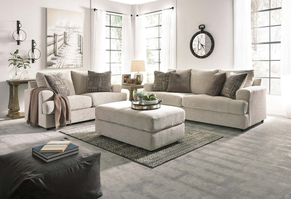 Soletren Queen Sofa Sleeper - 9510439 - product view or room setting; only sleeper sofa included (supplier image 9)