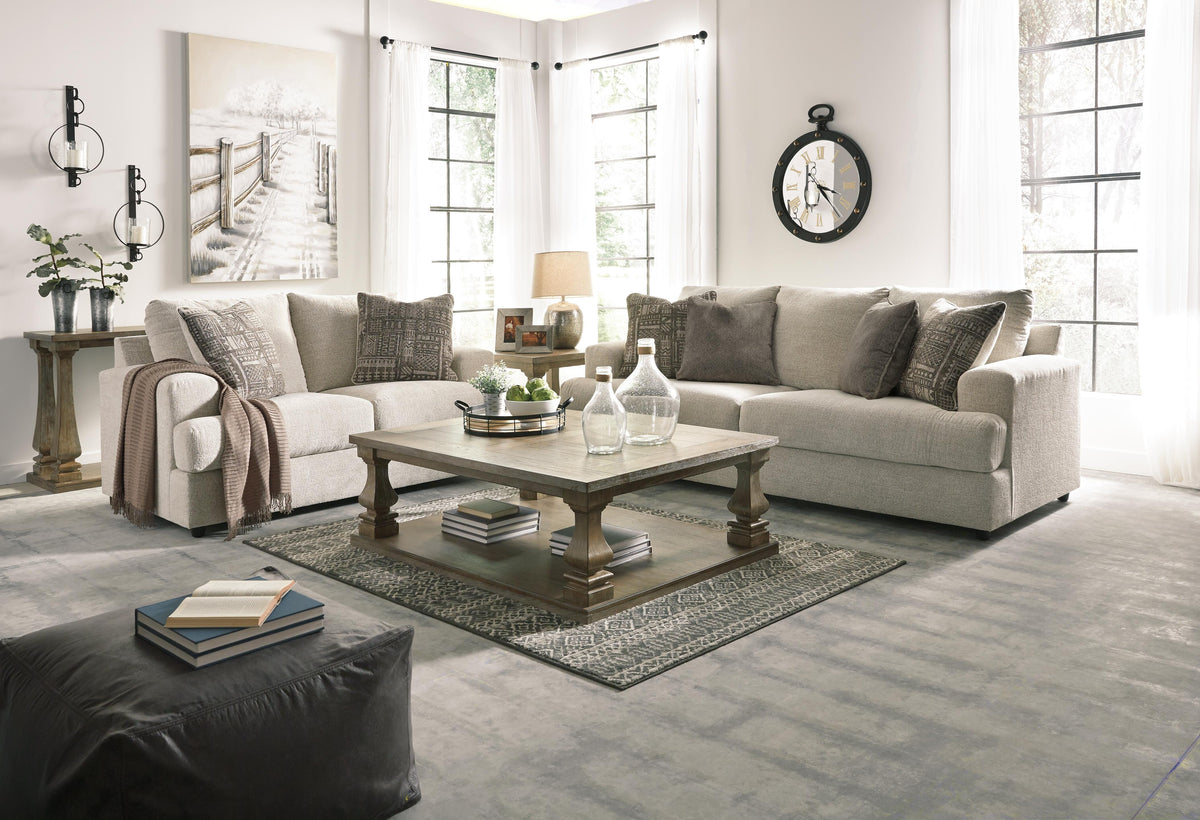 Soletren Queen Sofa Sleeper - 9510439 - product view or room setting; only sleeper sofa included (supplier image 7)