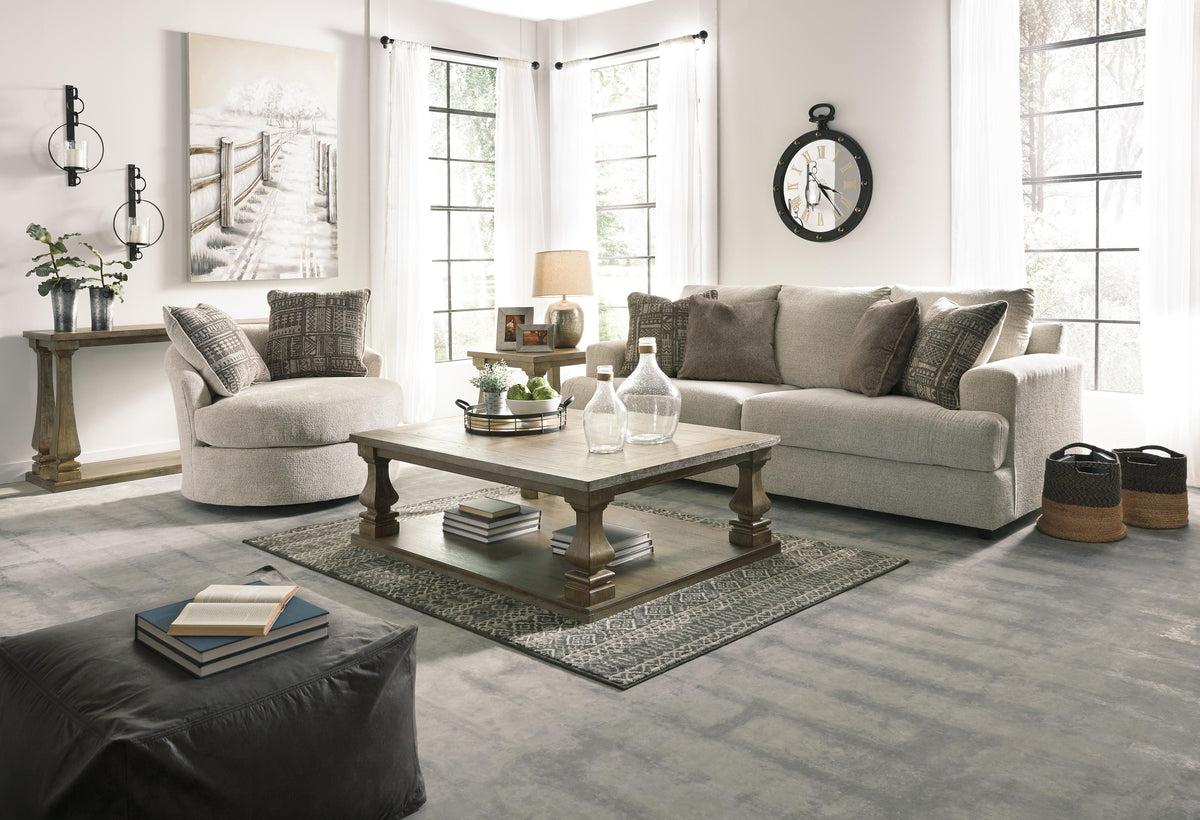 Soletren Queen Sofa Sleeper - 9510439 - product view or room setting; only sleeper sofa included (supplier image 8)