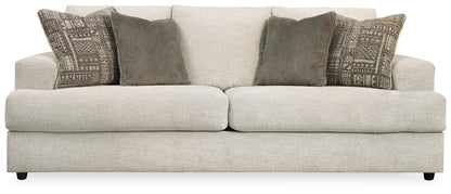 Soletren Queen Sofa Sleeper - 9510439 - product view or room setting; only sleeper sofa included (supplier image 1)