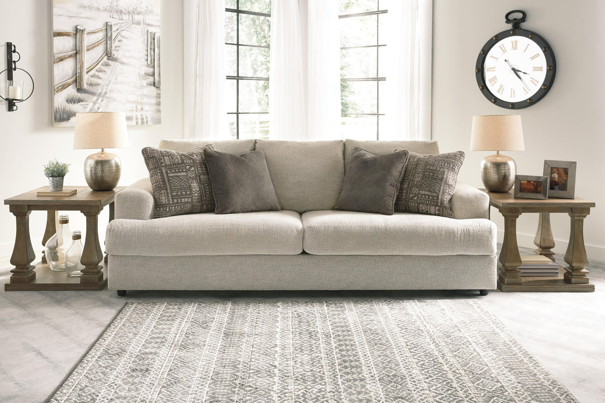 Soletren Queen Sofa Sleeper - 9510439 - product view or room setting; only sleeper sofa included (supplier image 6)