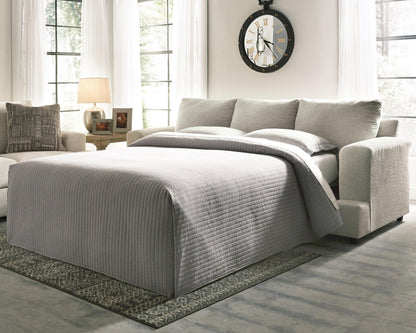 Soletren Queen Sofa Sleeper - 9510439 - product view or room setting; only sleeper sofa included (supplier image 2)