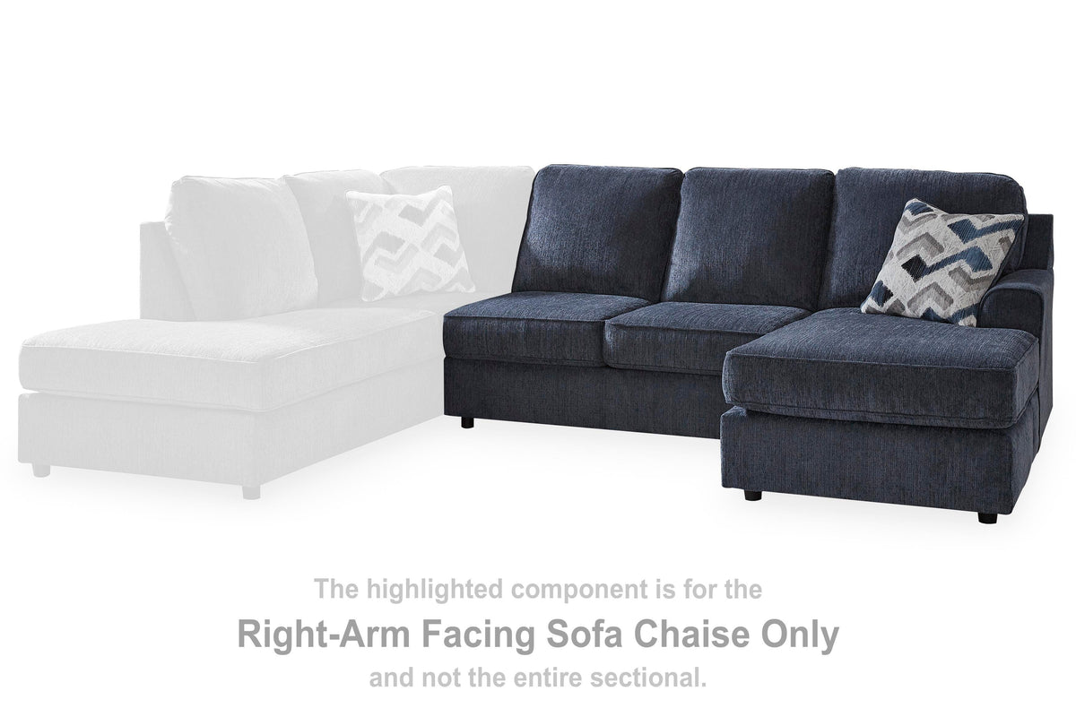 Albar Place 2-Piece Sectional - 95302S2 - product view or room setting; complete kit and included component views (supplier image 7)