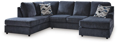 Albar Place 2-Piece Sectional - 95302S2 - product view or room setting; complete kit and included component views (supplier image 1)