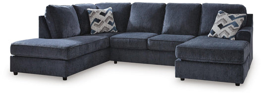 Albar Place 2-Piece Sectional - 95302S2 - product view or room setting; complete kit and included component views (supplier image 1)