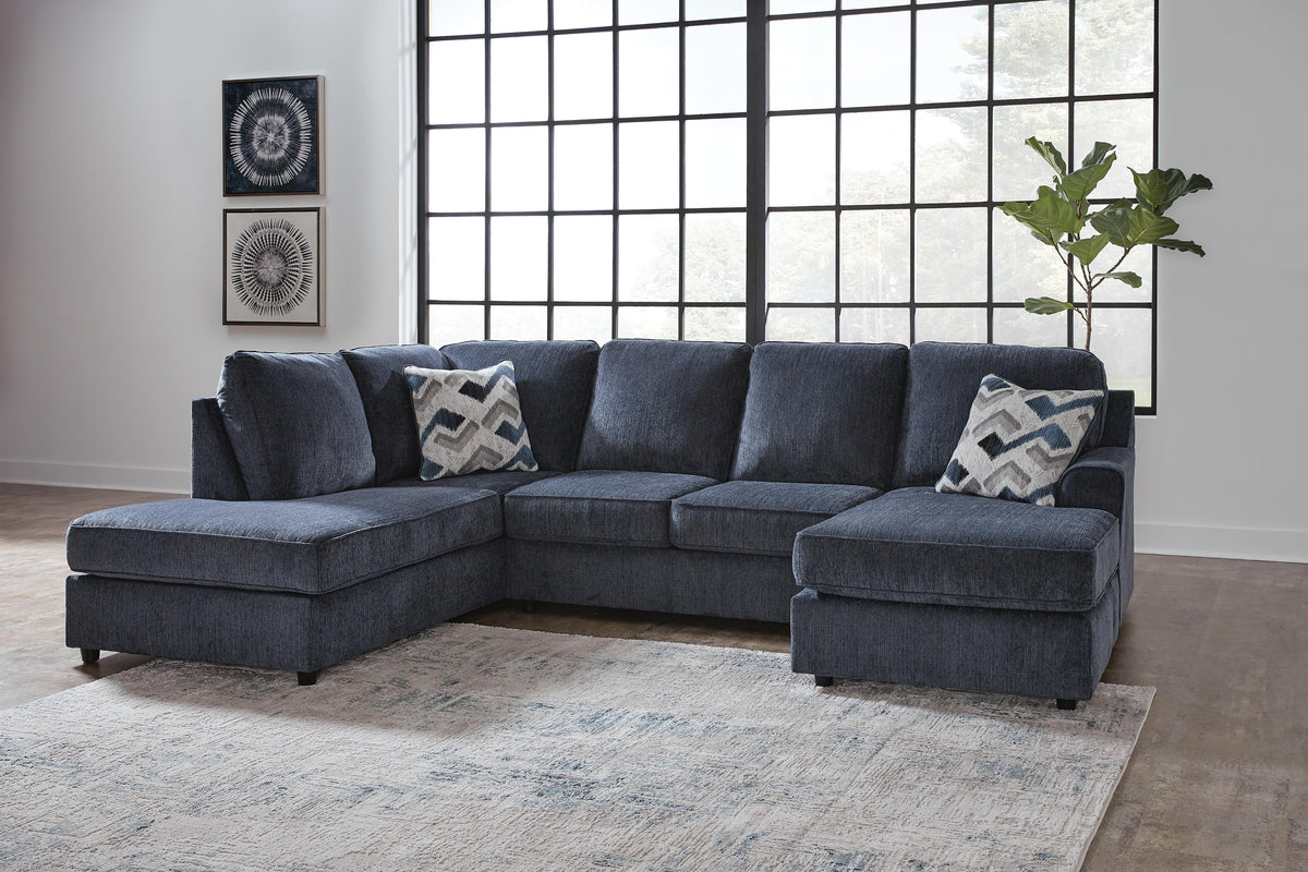 Albar Place 2-Piece Sectional - 95302S2 - product view or room setting; complete kit and included component views (supplier image 2)