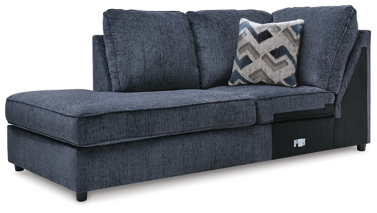 Albar Place 2-Piece Sectional - 95302S2 - product view or room setting; complete kit and included component views (supplier image 10)