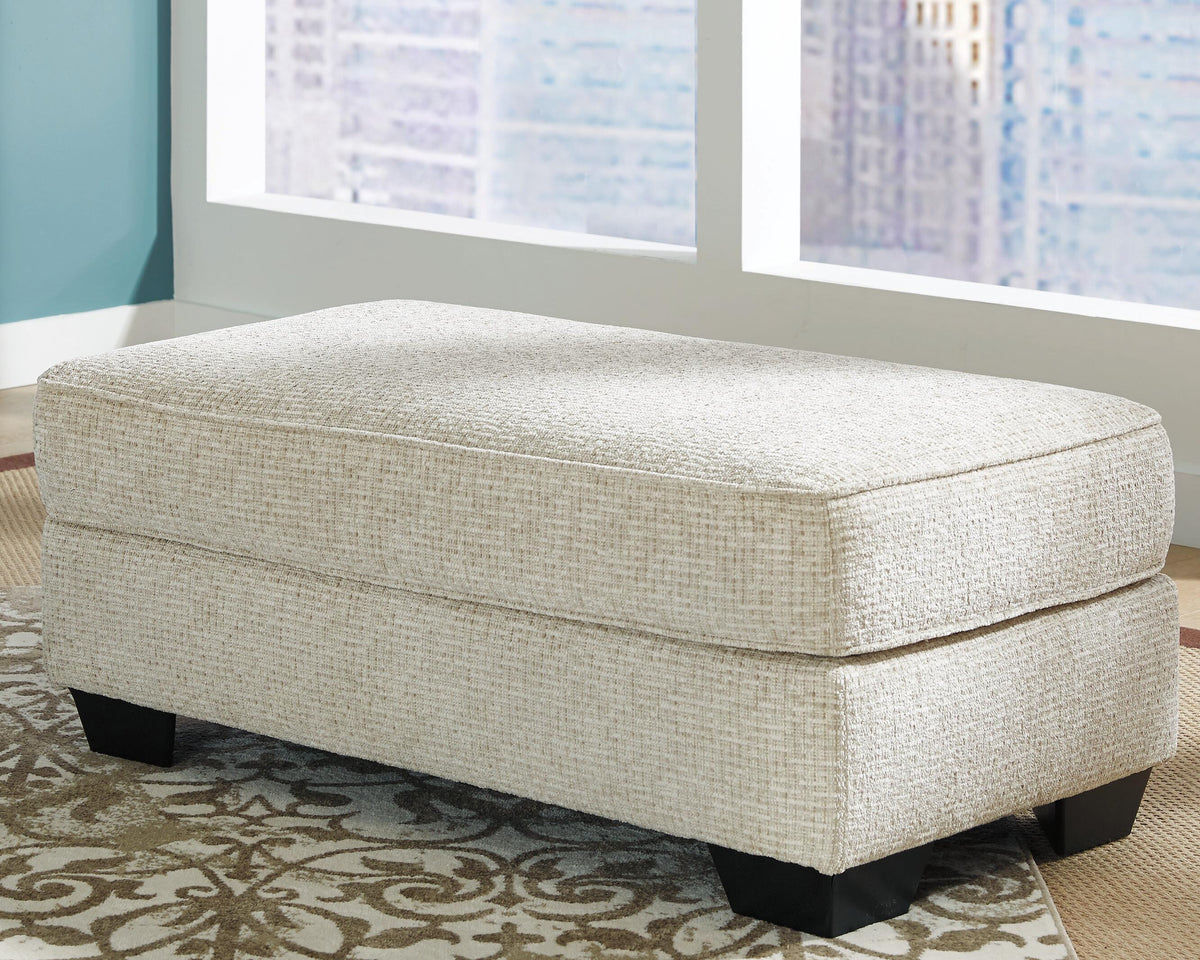Monaghan Ottoman - 9620514 - product view or room setting; only ottoman included (supplier image 2)