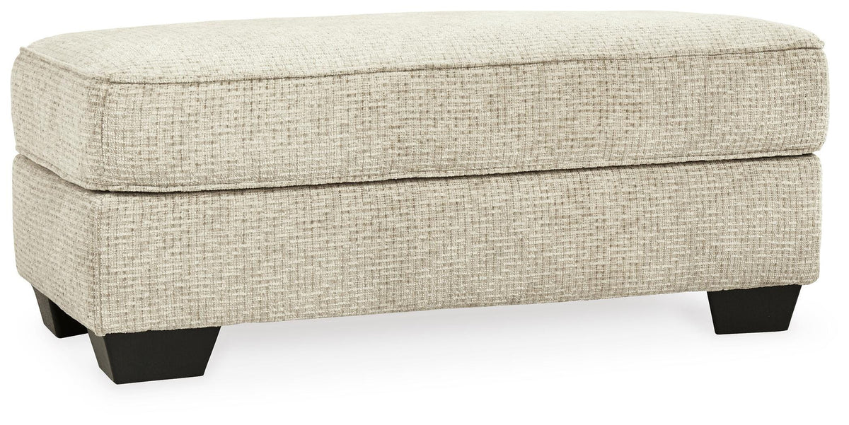 Monaghan Ottoman - 9620514 - product view or room setting; only ottoman included (supplier image 1)
