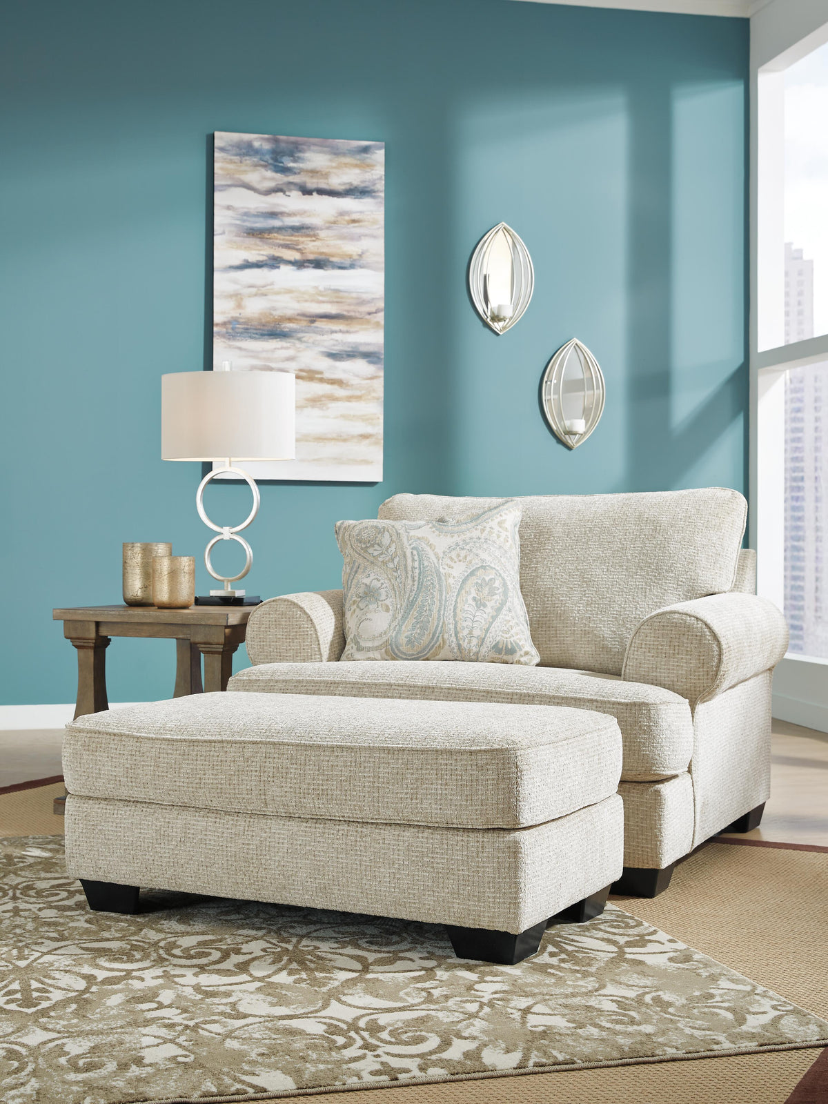 Monaghan Oversized Chair - 9620523 - product view or room setting; only chair included (supplier image 6)