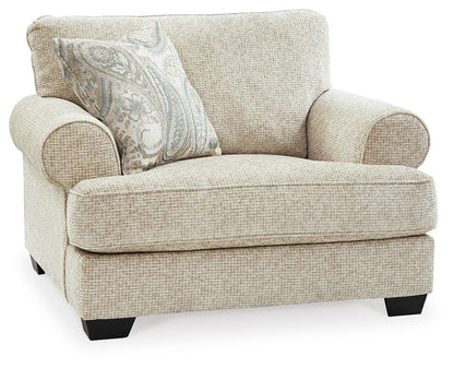 Monaghan Oversized Chair - 9620523 - product view or room setting; only chair included (supplier image 1)