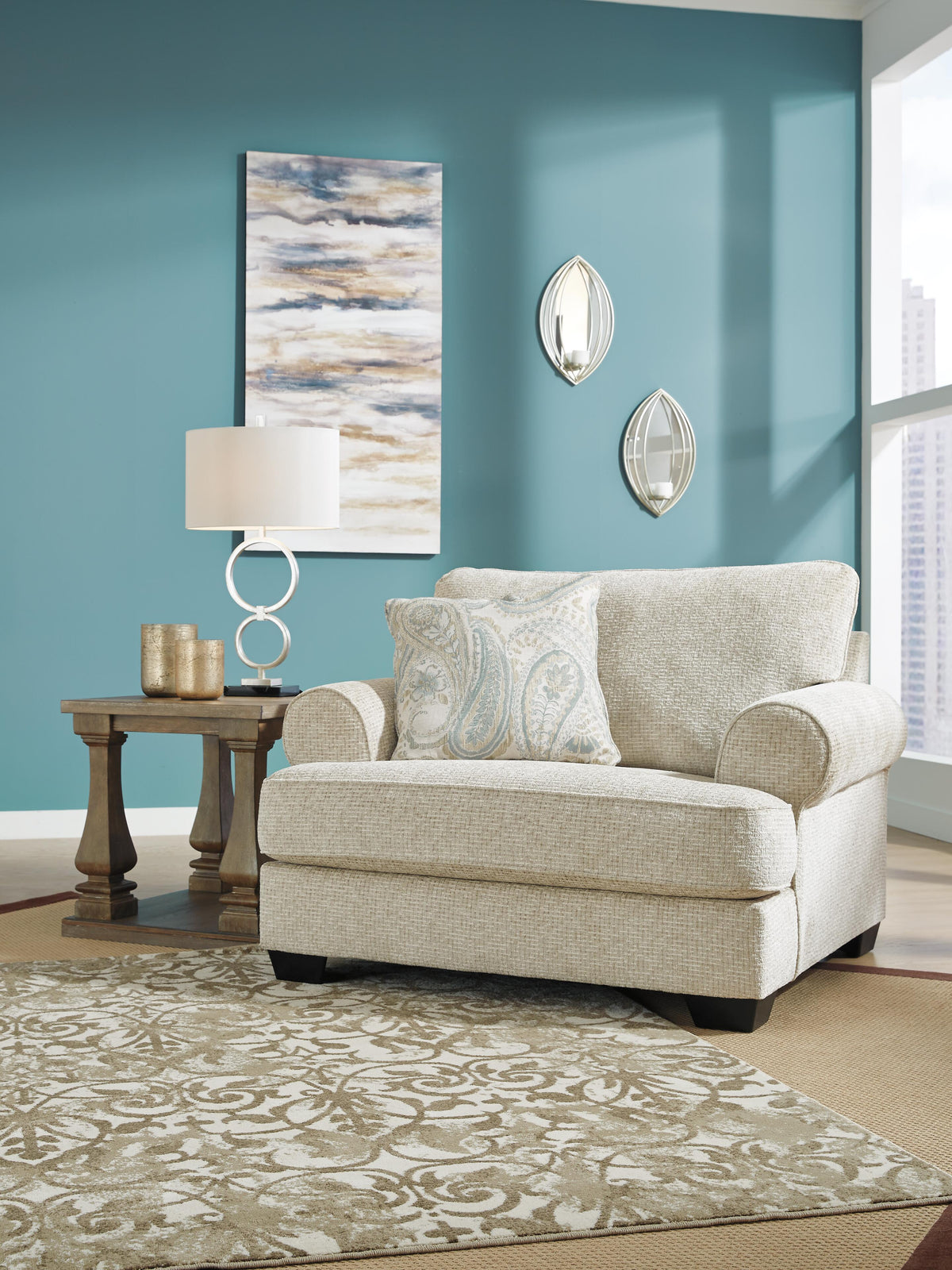 Monaghan Oversized Chair - 9620523 - product view or room setting; only chair included (supplier image 7)