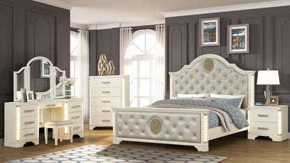 Jasmine w/ Vanity - Bedroom Set