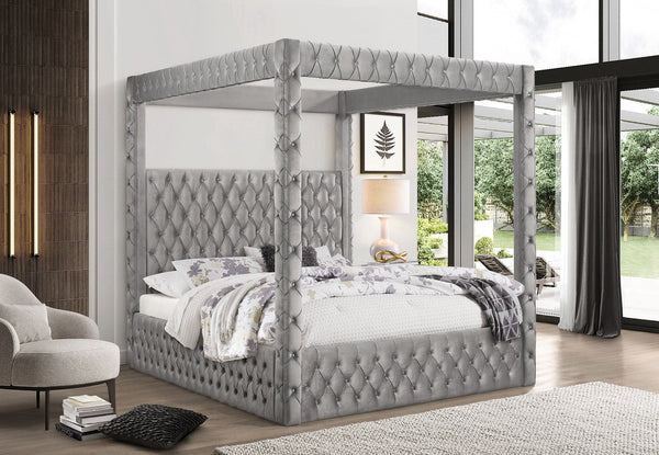 Aya Velvet Bed