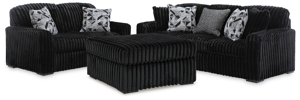 Midnight-Madness Living Room Sets - 98103U13 - product view or room setting; complete kit and included component views (supplier image 103)
