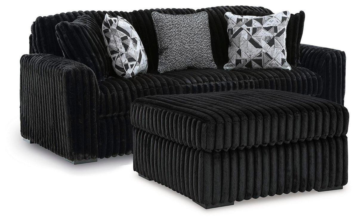 Midnight-Madness Living Room Sets - 98103U16 - product view or room setting; complete kit and included component views (supplier image 166)