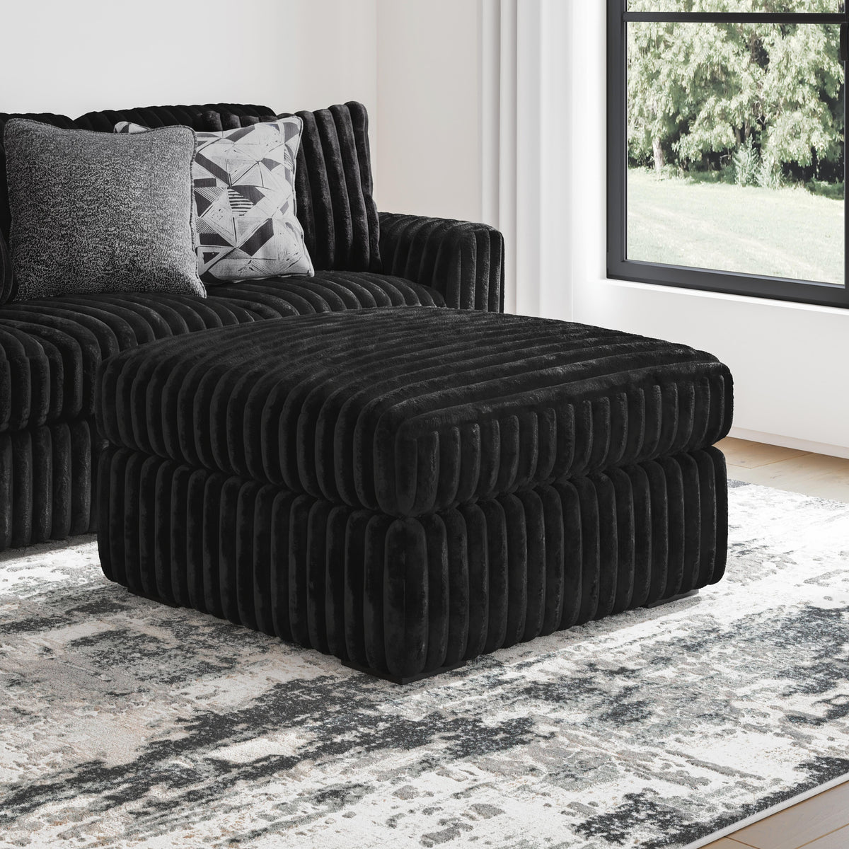 Midnight-Madness Living Room Sets - 98103U4, 98103U3, 98103U1, 98103U6, 98103U8, 98103U7, 98103U13, 98103U16, 98103U17 - product view or room setting; complete kit and included component views (supplier image 31)