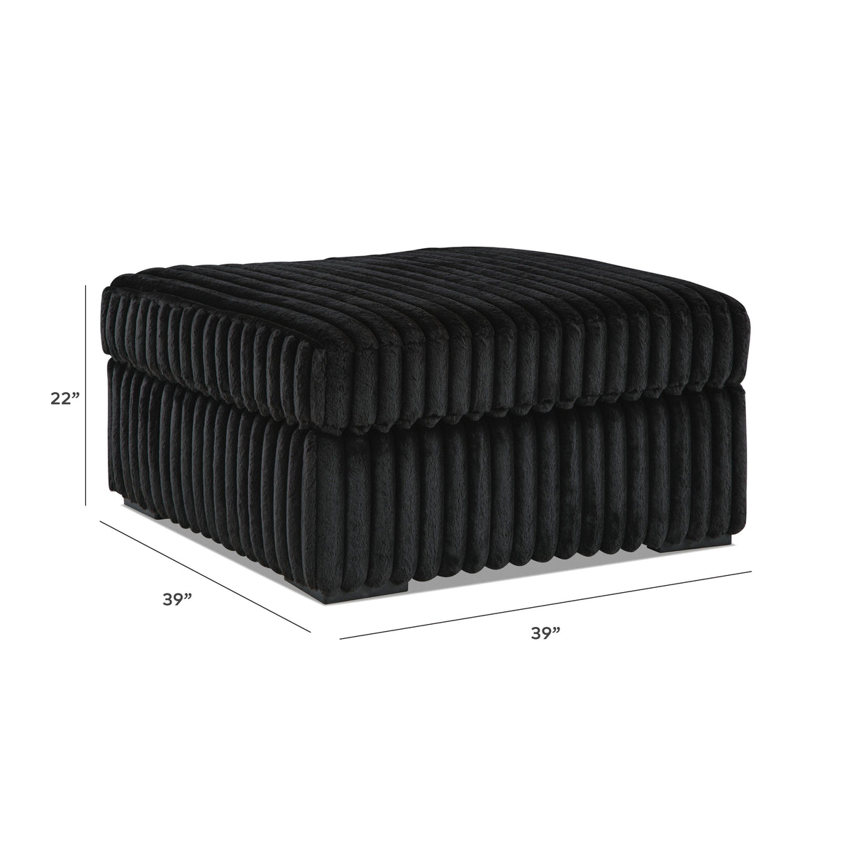 Midnight-Madness Living Room Sets - 98103U4, 98103U3, 98103U1, 98103U6, 98103U8, 98103U7, 98103U13, 98103U16, 98103U17 - approximate manufacturer dimensions (supplier image 30)