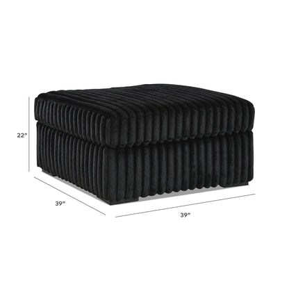Midnight-Madness Living Room Sets - 98103U4, 98103U3, 98103U1, 98103U6, 98103U8, 98103U7, 98103U13, 98103U16, 98103U17 - approximate manufacturer dimensions (supplier image 30)