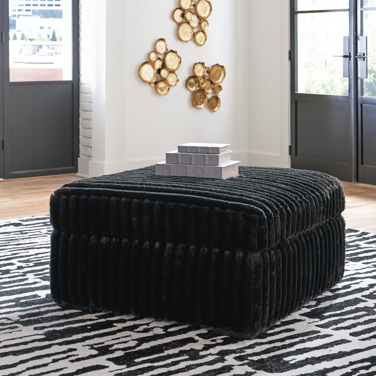 Midnight-Madness Living Room Sets - 98103U4, 98103U3, 98103U1, 98103U6, 98103U8, 98103U7, 98103U13, 98103U16, 98103U17 - product view or room setting; complete kit and included component views (supplier image 28)