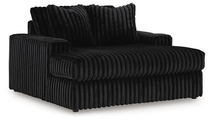 Midnight-Madness Oversized Chaise - 9810315 - product view or room setting; only chaise lounge included (supplier image 1)