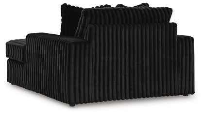 Midnight-Madness Oversized Chaise - 9810315 - product view or room setting; only chaise lounge included (supplier image 5)