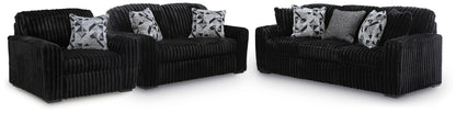 Midnight-Madness Living Room Sets - 98103U14 - product view or room setting; complete kit and included component views (supplier image 112)