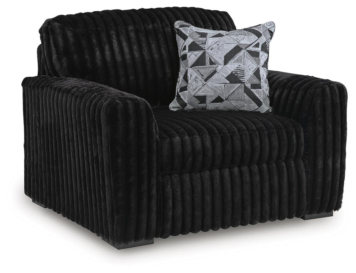 Midnight-Madness Living Room Sets - 98103U14 - product view or room setting; complete kit and included component views (supplier image 114)
