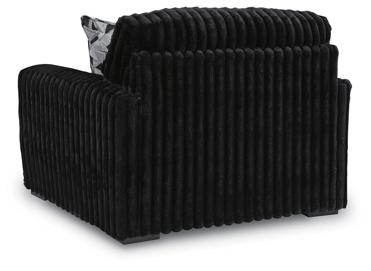 Midnight-Madness Living Room Sets - 98103U14 - product view or room setting; complete kit and included component views (supplier image 115)