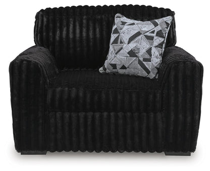 Midnight-Madness Living Room Sets - 98103U14 - product view or room setting; complete kit and included component views (supplier image 113)