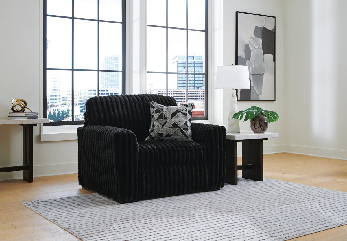 Midnight-Madness Living Room Sets - 98103U14 - product view or room setting; complete kit and included component views (supplier image 116)