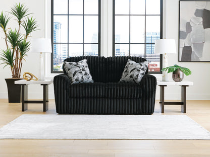 Midnight-Madness Loveseat - 9810335 - product view or room setting; only loveseat included (supplier image 2)