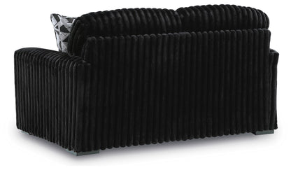 Midnight-Madness Loveseat - 9810335 - product view or room setting; only loveseat included (supplier image 4)